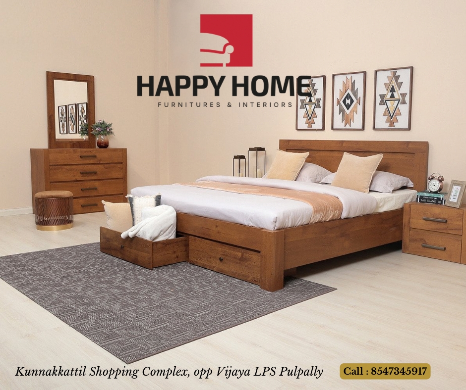 HAPPY HOME FURNITURE AND INTERIORS PULPALLY